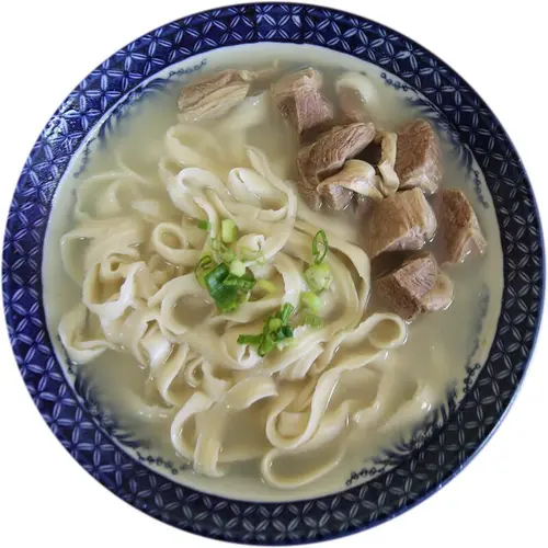 Well Lamb Noodle Soup