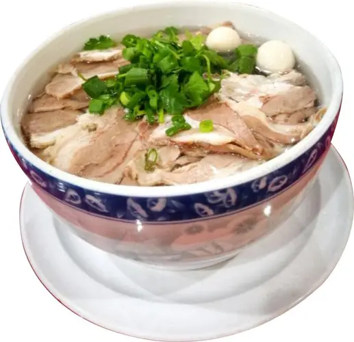Lamp Quail Eggs Round Noodle