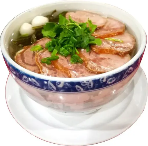 Beef Quail Eggs Round Noodle