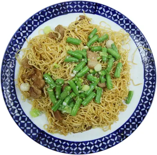Pork Beans Round Noodle