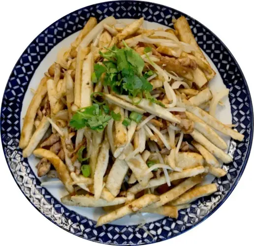 Sauteed Steamed Bread