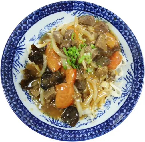 Noodle Beef Sirloin & Tomato Sauce