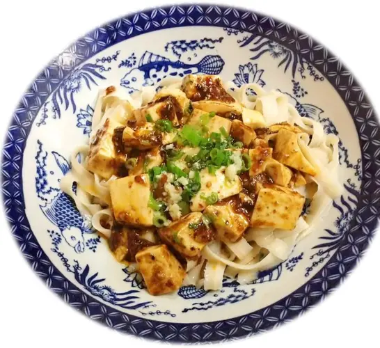 Noodle Mapo Tofu