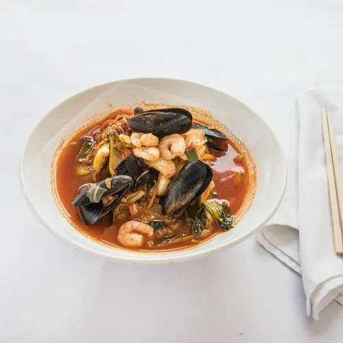 Spicy Seafood Noodle Soup