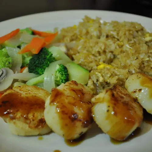 Scallop Teriyaki