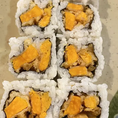 Sweet Potato Roll