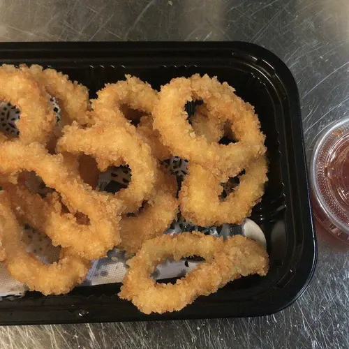 Crispy Calamari