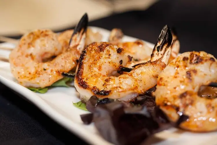 Shrimp Skewer