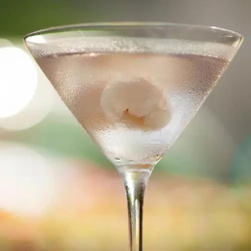 Lychee Tini