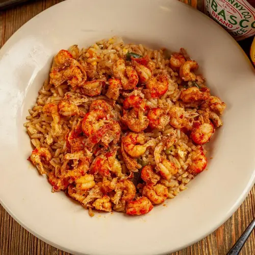 Crawfish Fried Rice