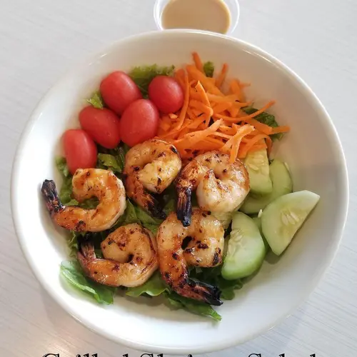 Grilled Shrimp Salad