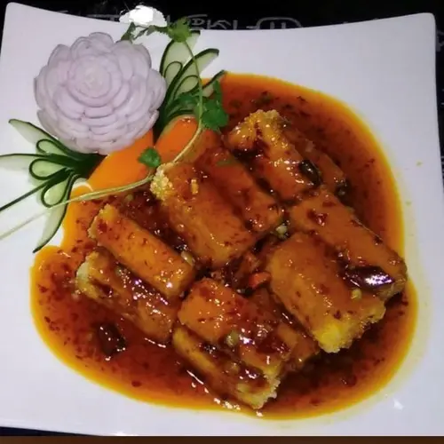 General Tso Tofu