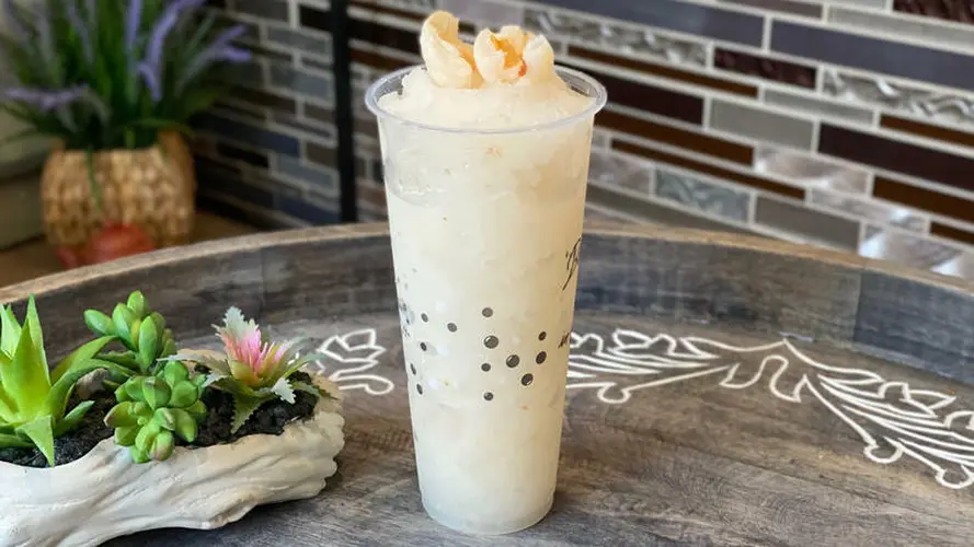 Lychee Slush
