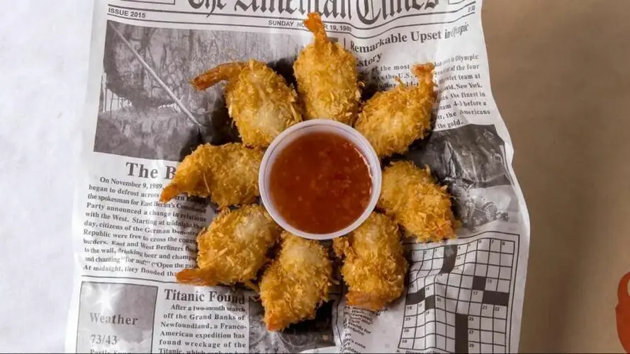 Catfish Nuggets Dinner