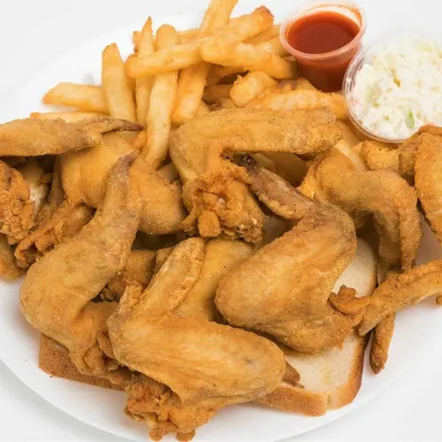 Chicken Wings Dinner
