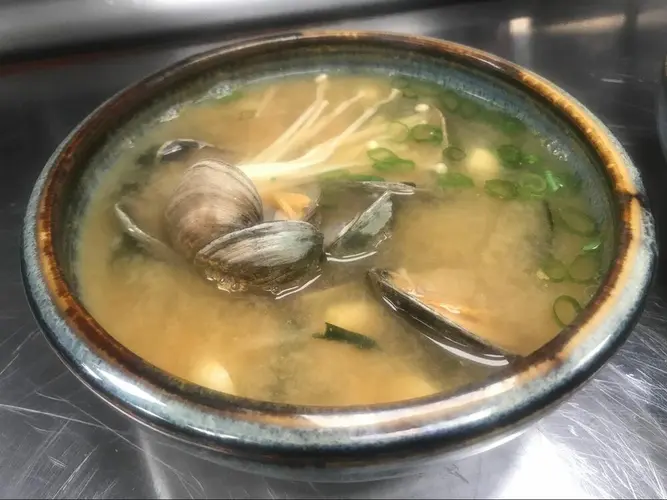 Asari Miso Soup