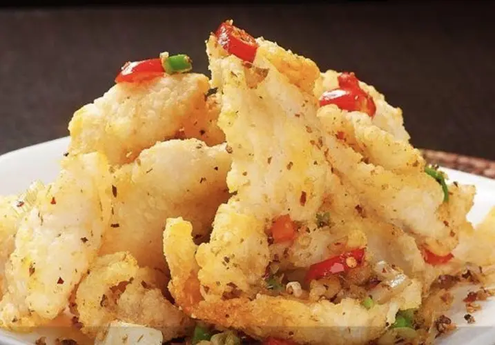 Salt And Pepper Fish