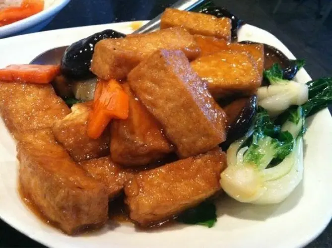 Braised Tofu