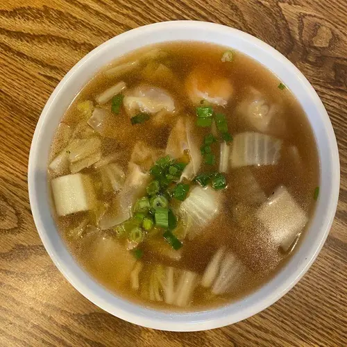 Shrimp Wonton Soup