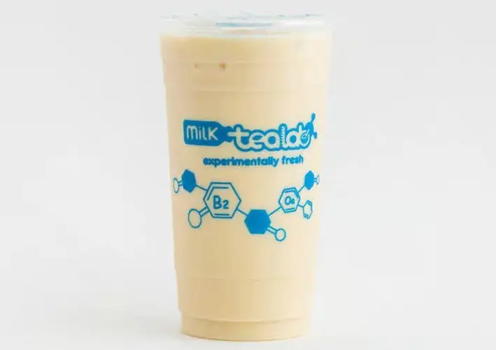 Jasmine Milk Tea