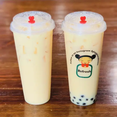 Mango Milk Tea