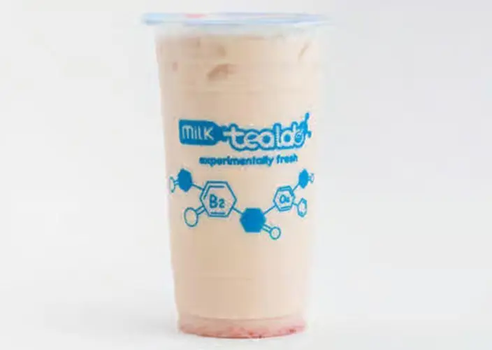 Strawberry Milk Tea