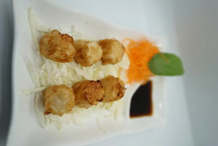 Fried Shrimp Shumai