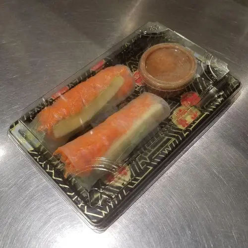 Vegetable Spring Rolls