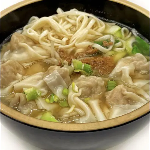 Wonton Noodle Soup