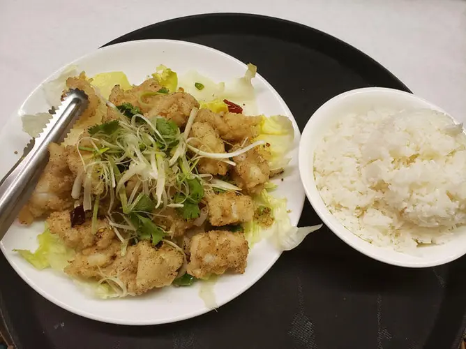 Salt & Pepper Calamari