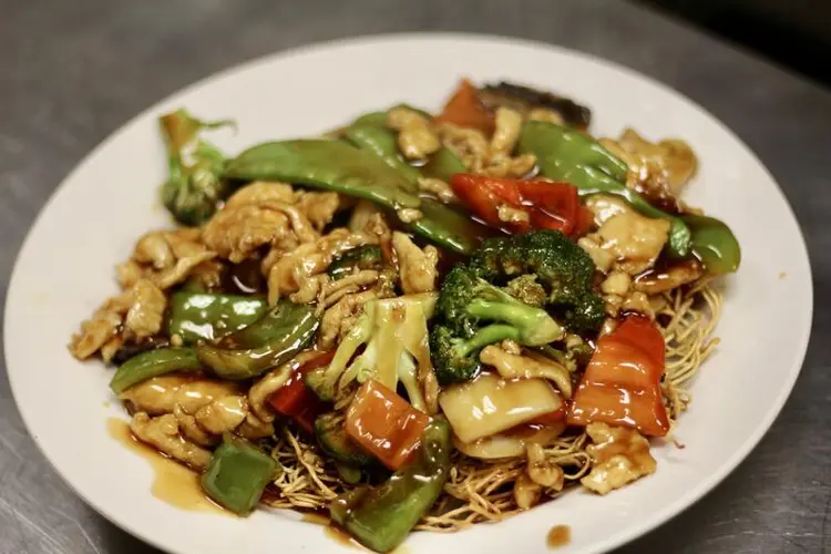 Pan Fried Noodles