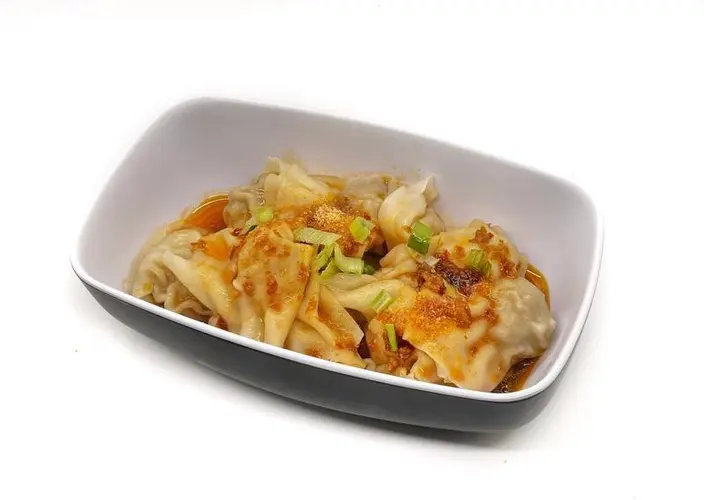 Spicy Wontons