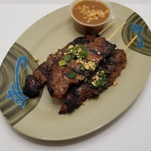 Beef Satay