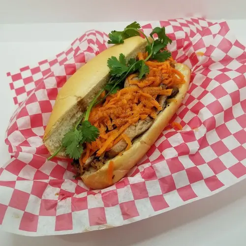 Seven Spice Tofu Banh Mi