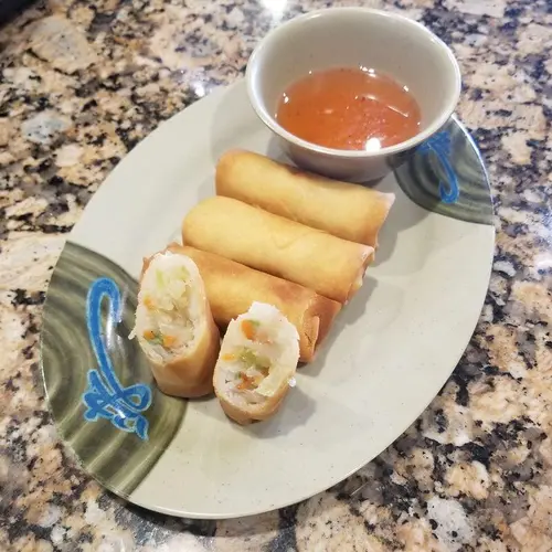 Vegan Egg Rolls
