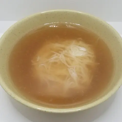Noodles And Broth