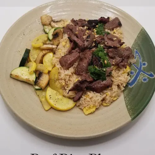 Beef Rice Platter