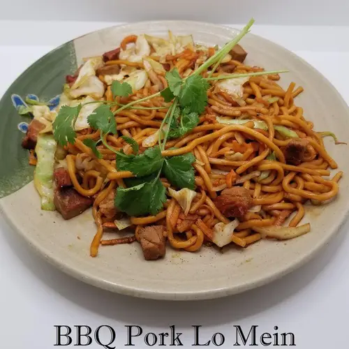 Bbq Pork Lo Mein