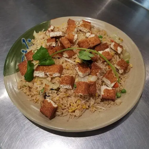 Tofu Fried Rice
