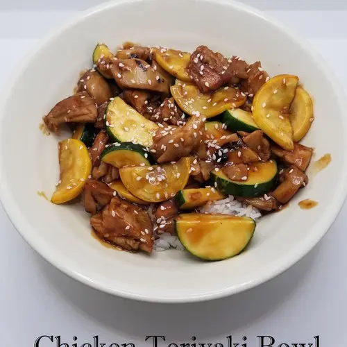 Nam Chicken Teriyaki Bowl
