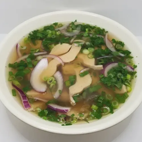 Vegan Chicken Pho