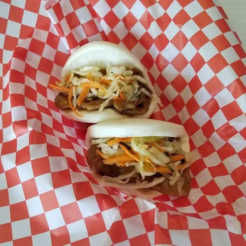 Chicken Teriyaki Baos