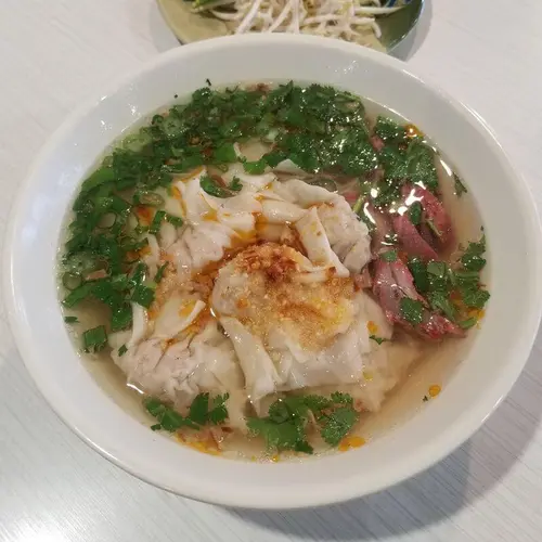 Wonton Egg Noodle Soup