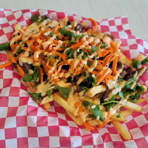 Banh Mi Fries