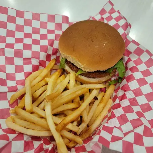 Chicken Sandwich & Fries