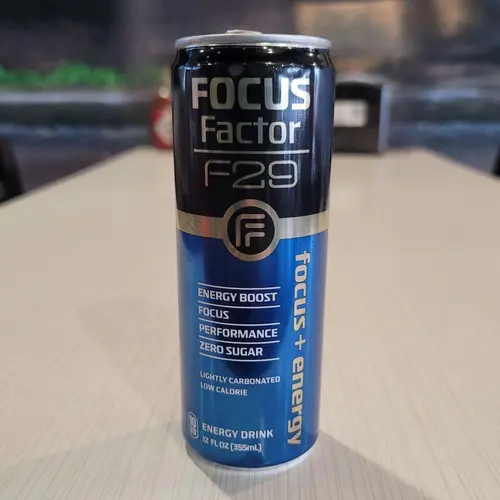 Focus Factor Zero Sugar Energy Drink