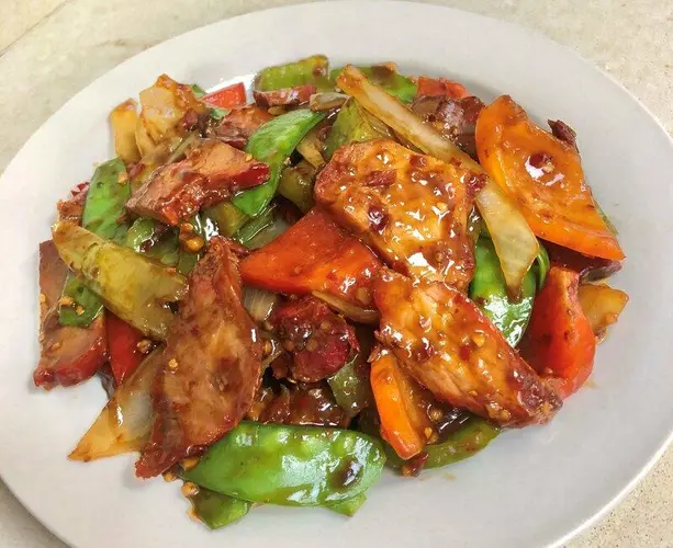 Szechuan Pork