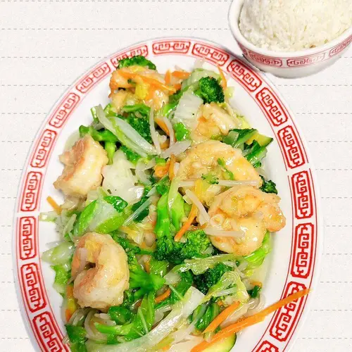 Shrimp Chop Suey