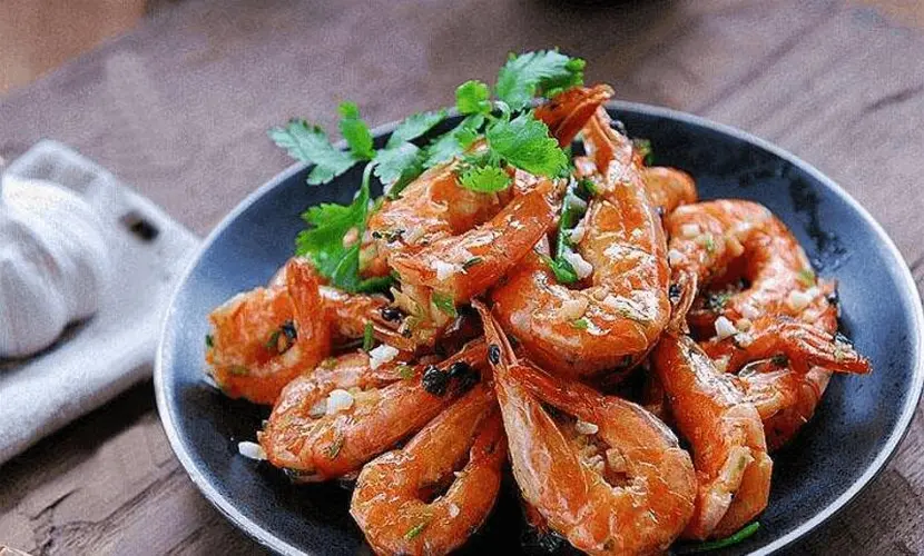 Hot & Spicy Shrimp