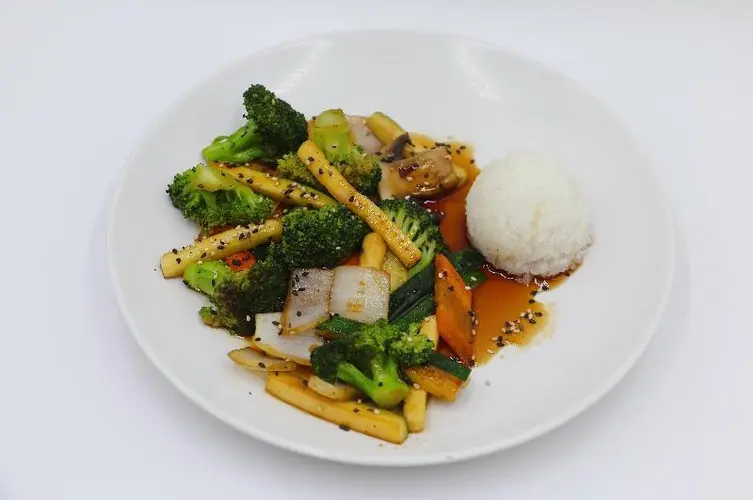 Teriyaki Vegetable